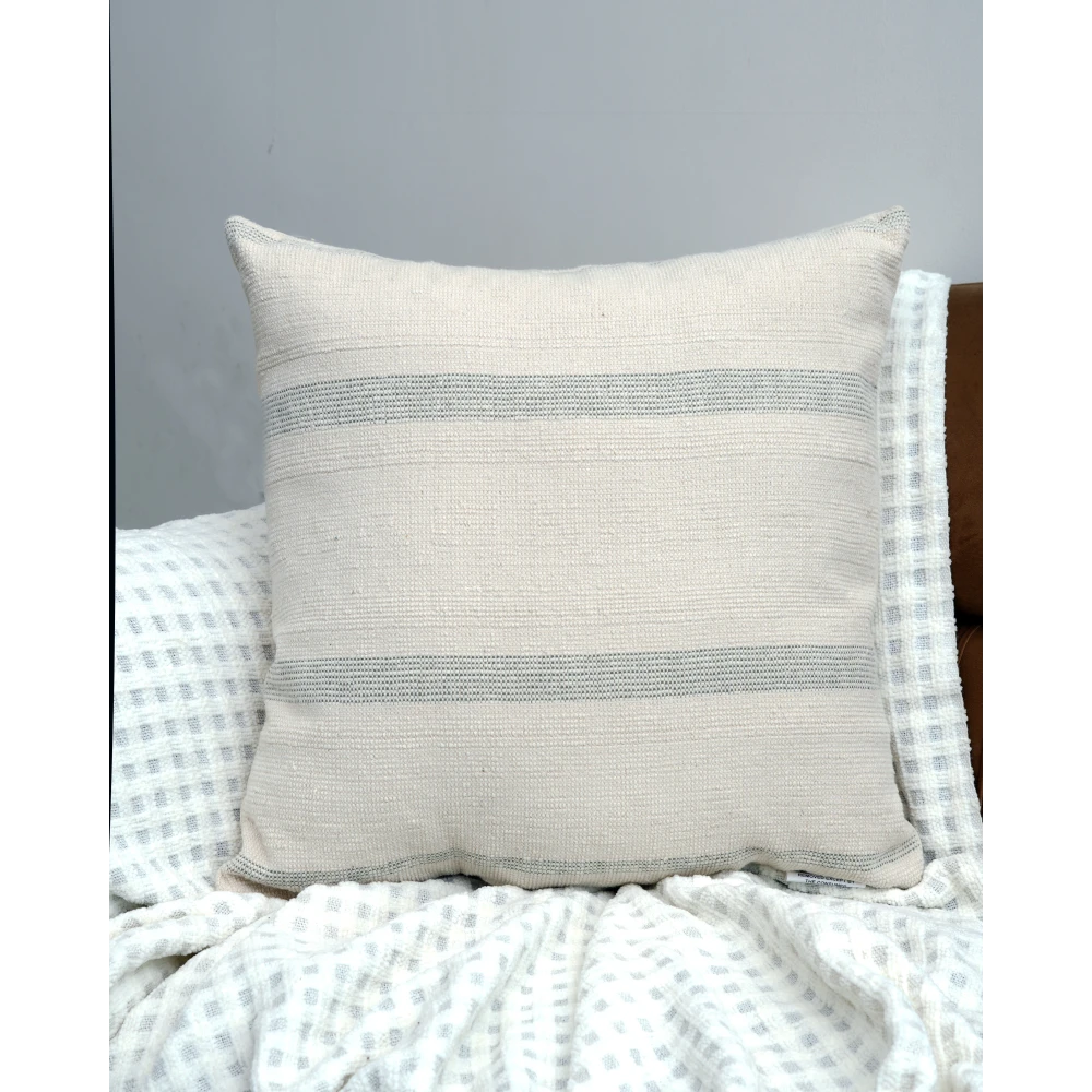 Decorative Cotton Cushion Cover 22x22 Inch (55x55 cm) Set of 2 for Home Decor