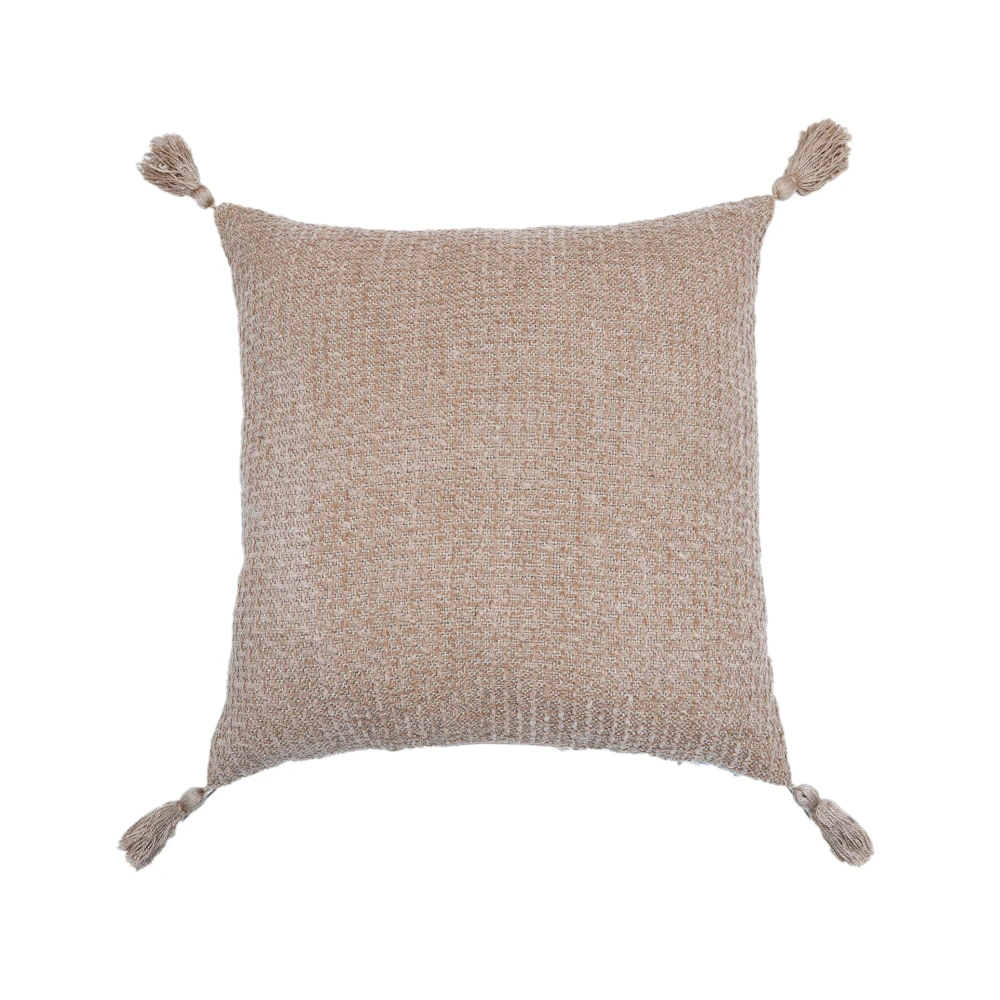 Elegant Pure Cotton Cushion Cover 22x22 Inch (55x55 cm) Pack of 2
