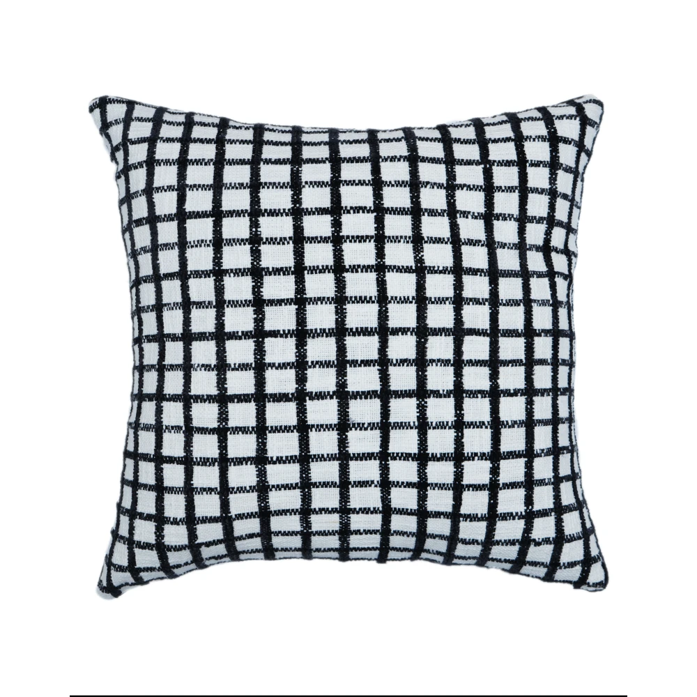 Pure Cotton Throw Cushion Cover 22x22 Inch (55x55 cm) Set of 2