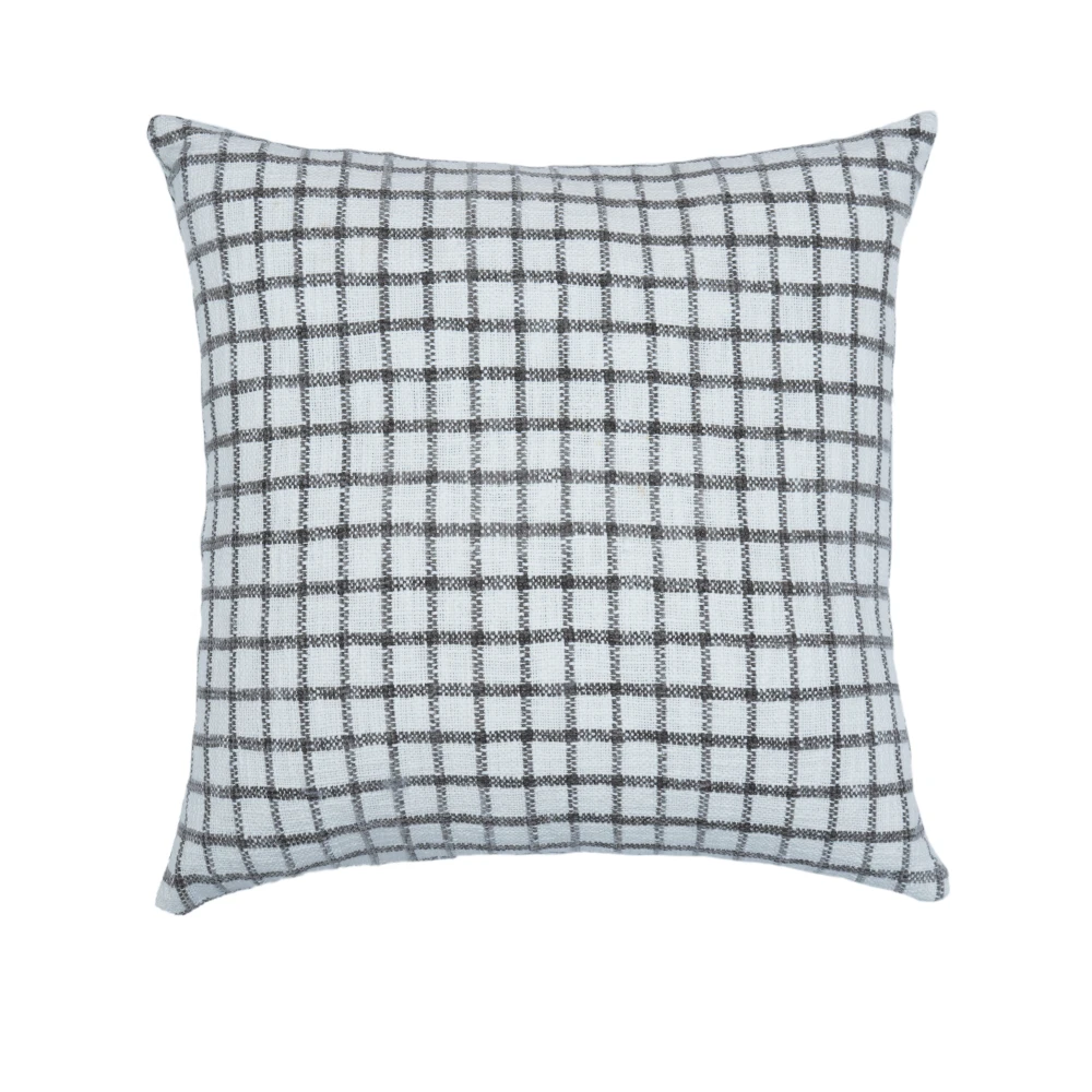 Modern Cotton Cushion Cover 22x22 Inch (55x55 cm) Set of 2 for Couch