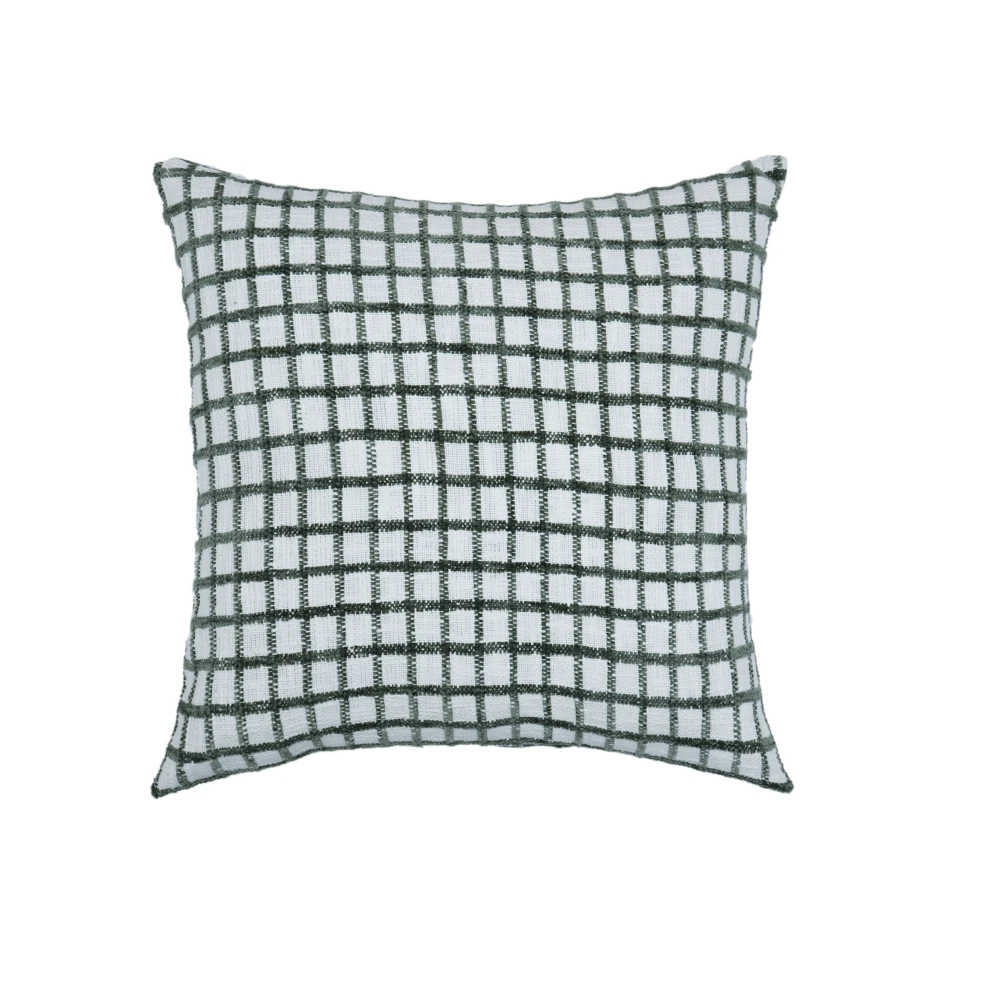 Luxury Pure Cotton Cushion Cover 22x22 Inch (55x55 cm) Set of 2 Pieces