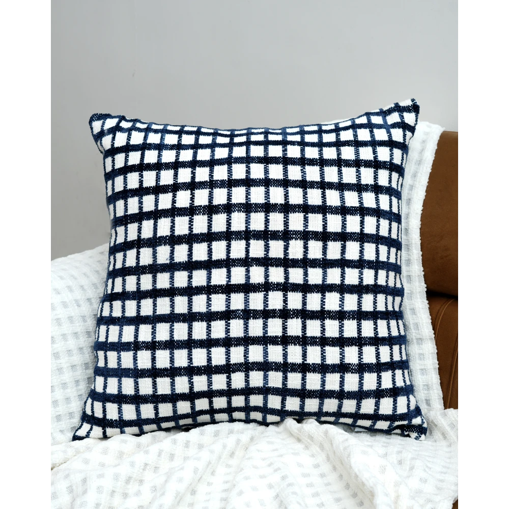 Pure Cotton Pillow Cushion Cover 22x22 Inch (55x55 cm) Set of 2