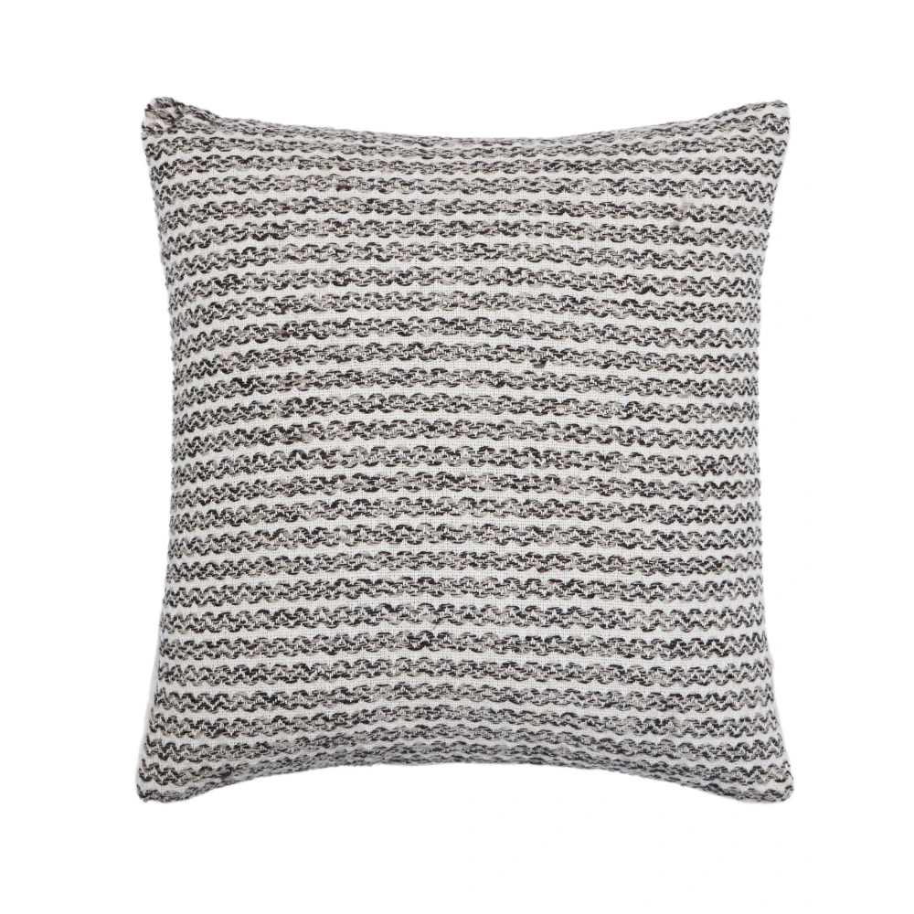 Stylish Pure Cotton Cushion Cover 22x22 Inch (55x55 cm) Pack of 2