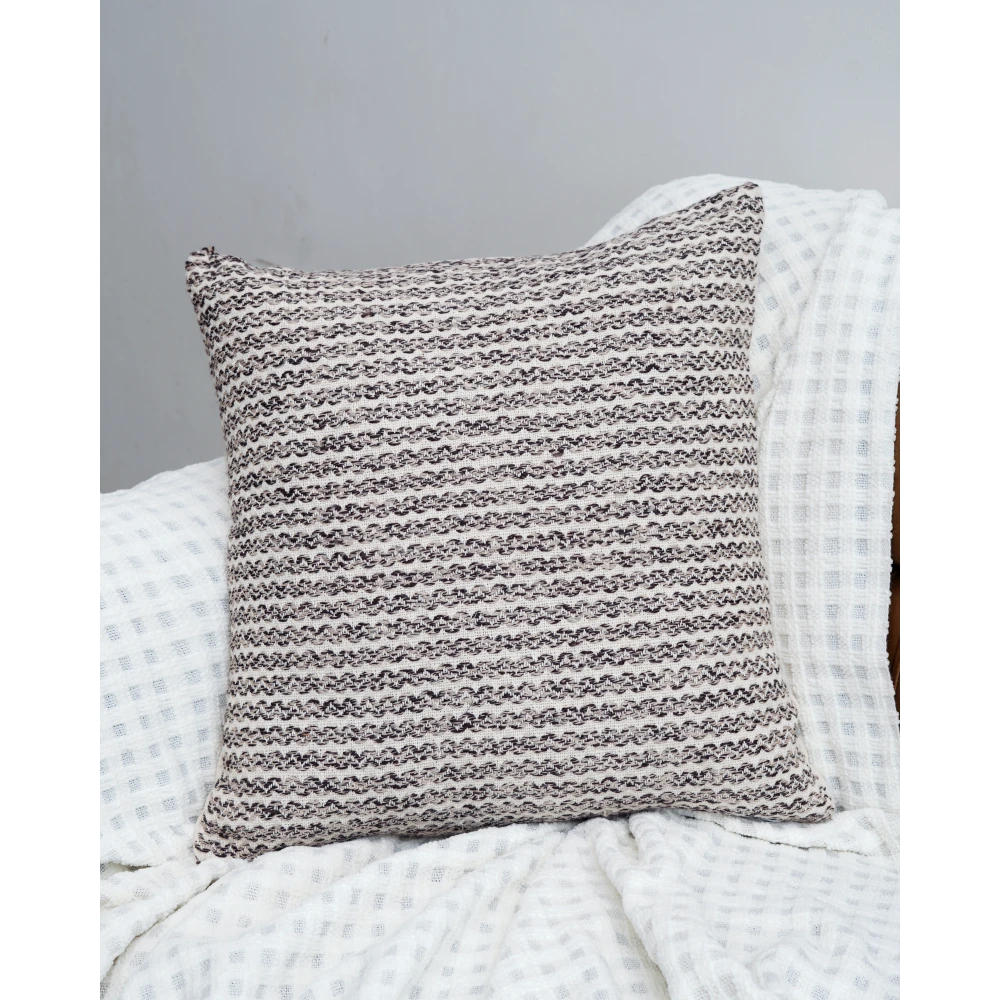 Stylish Pure Cotton Cushion Cover 22x22 Inch (55x55 cm) Pack of 2