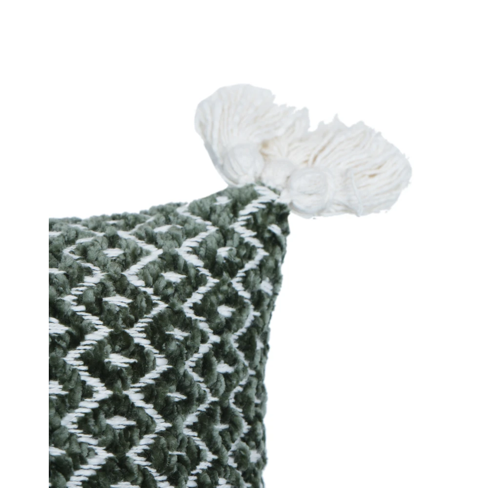 Pure Cotton Lumbar Cushion Cover 14x24 Inch (36x60 cm) Set of 2 Pieces
