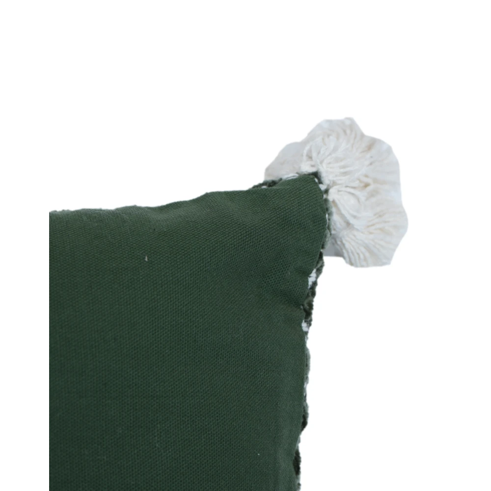 Pure Cotton Lumbar Cushion Cover 14x24 Inch (36x60 cm) Set of 2 Pieces