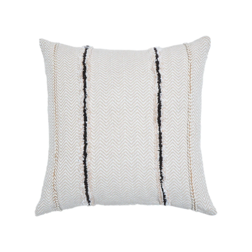 Home Decor Pure Cotton Cushion Cover 22x22 Inch (55x55 cm) Set of 2