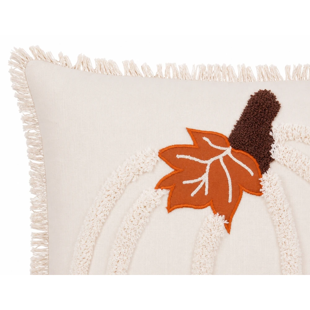 COTTON CUSHION COVER WITH FILLER 18X18 INCH (45X45 CM) SET OF 2 PIECES