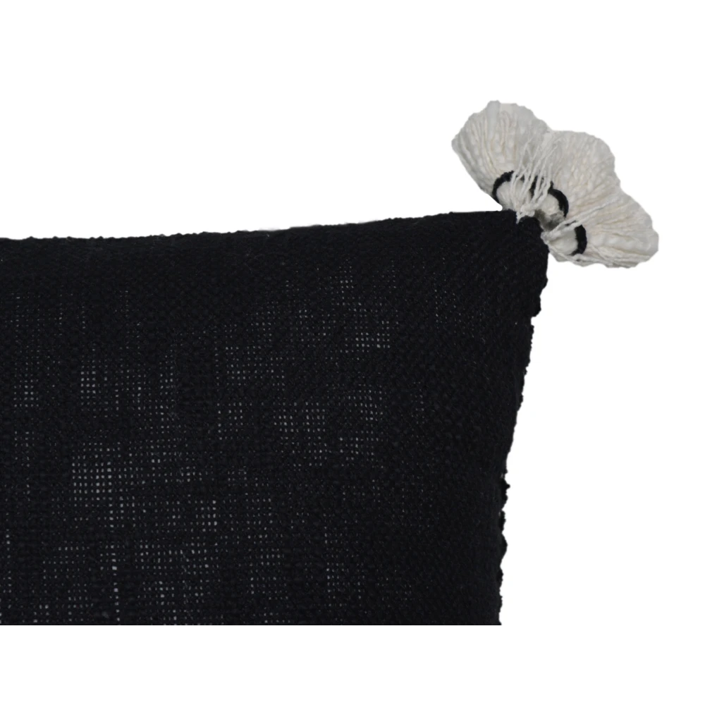 Pure Cotton Large Cushion Cover 22x22 Inch (55x55 cm) Set of 2 for Bedroom