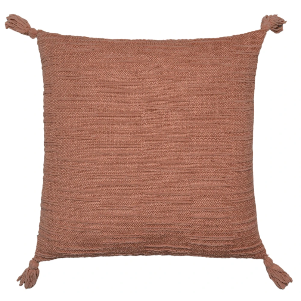 Premium Cotton Sofa Cushion Cover 22x22 Inch (55x55 cm) Set of 2
