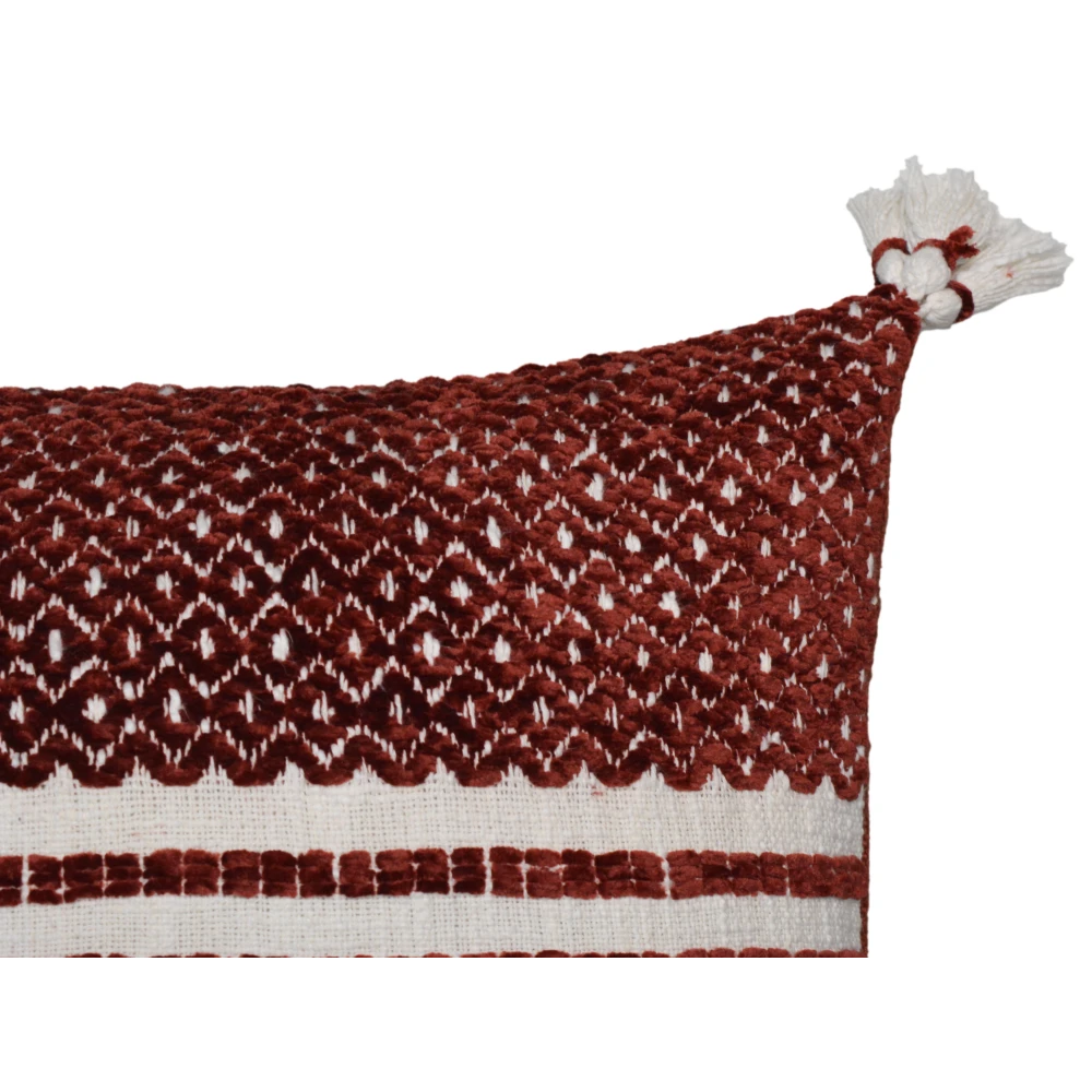 Soft Cotton Cushion Cover 21x21 Inch (52x52 cm) Set of 2 for Sofa Decor