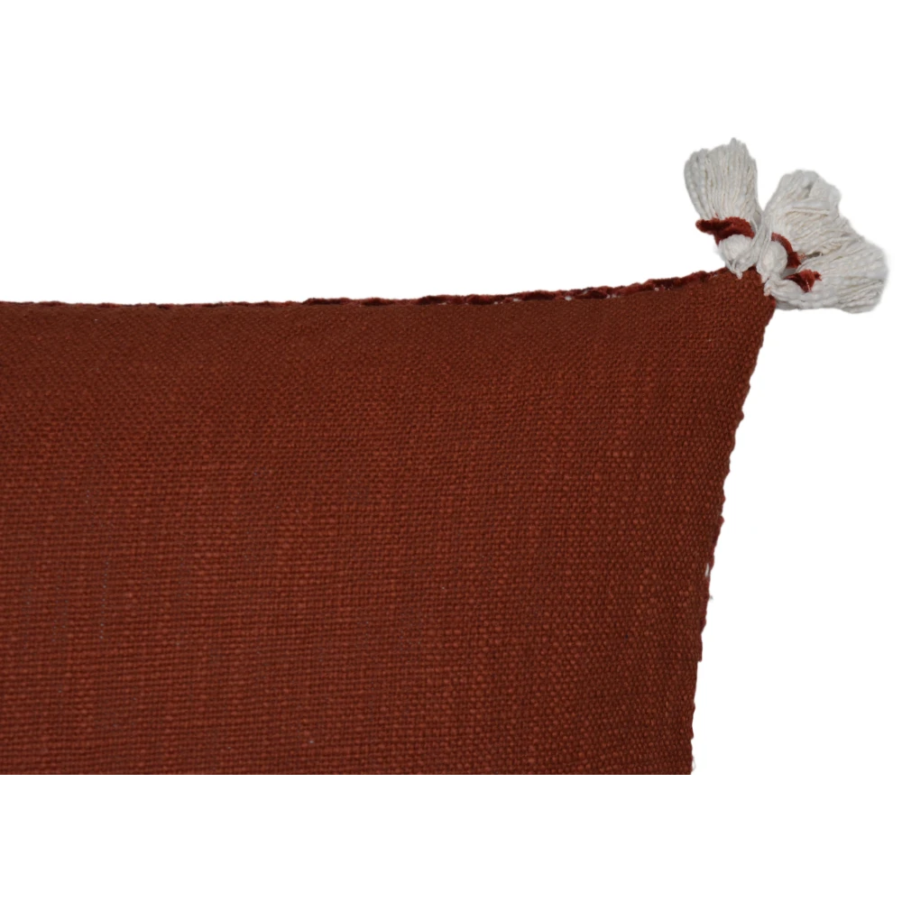Soft Cotton Cushion Cover 21x21 Inch (52x52 cm) Set of 2 for Sofa Decor