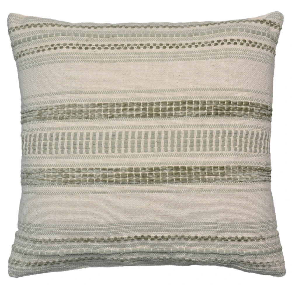 Pure Cotton Cushion Cover 21x21 Inch (52x52 cm) Set of 2 Pieces