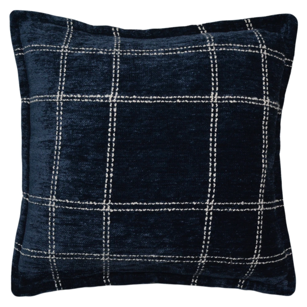 Pure Cotton Oversized Cushion Cover 24x24 Inch (60x60 cm) Set of 2