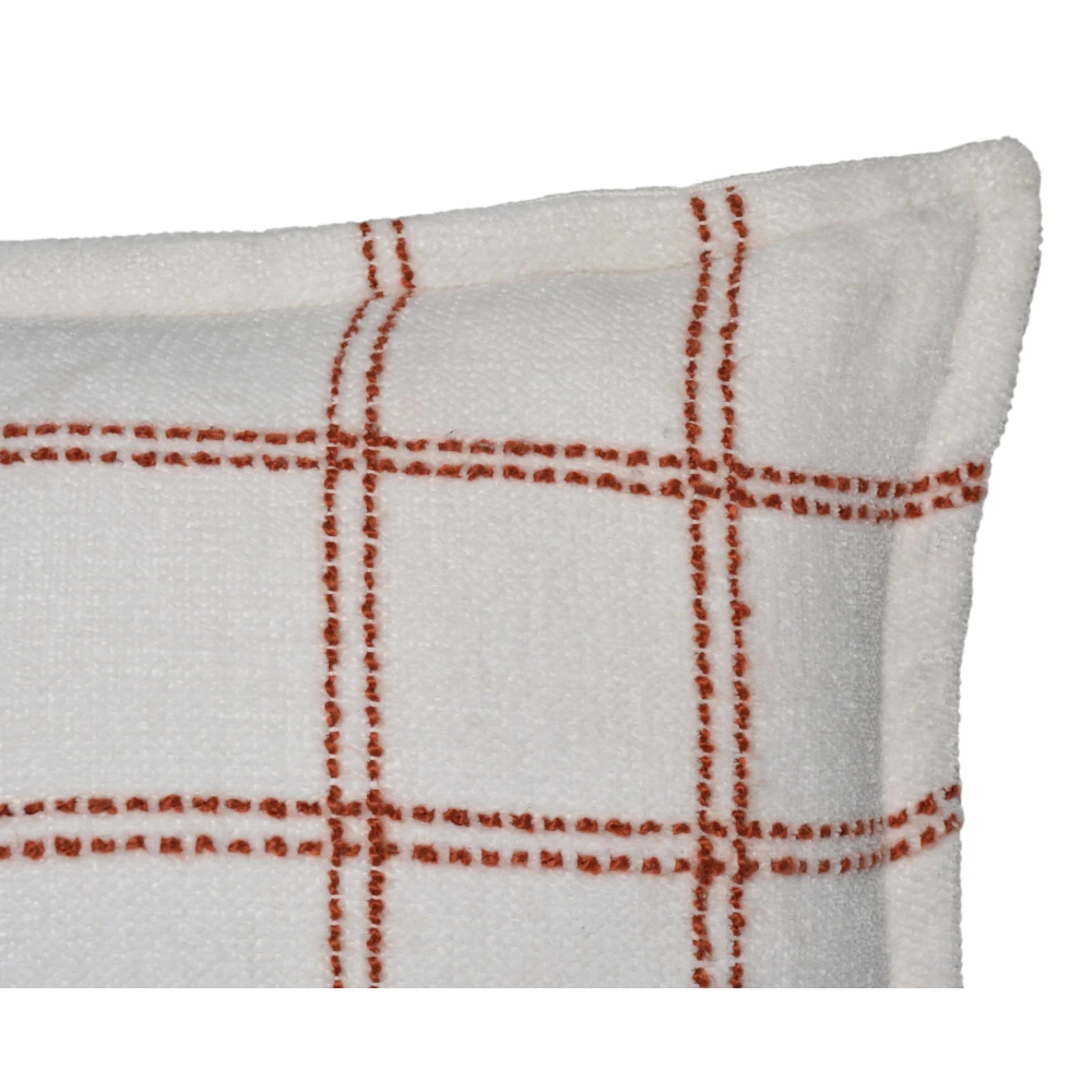 Large Square Cotton Cushion Cover 24x24 Inch (60x60 cm) Pack of 2