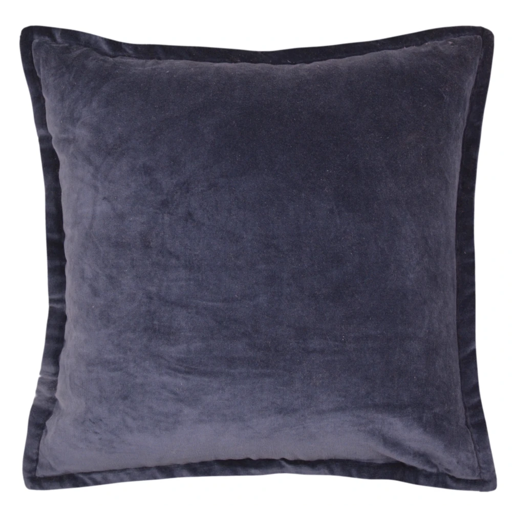 VELVET CUSHION COVER 20X20 INCH (50X50 CM) SET OF 2 PIECES