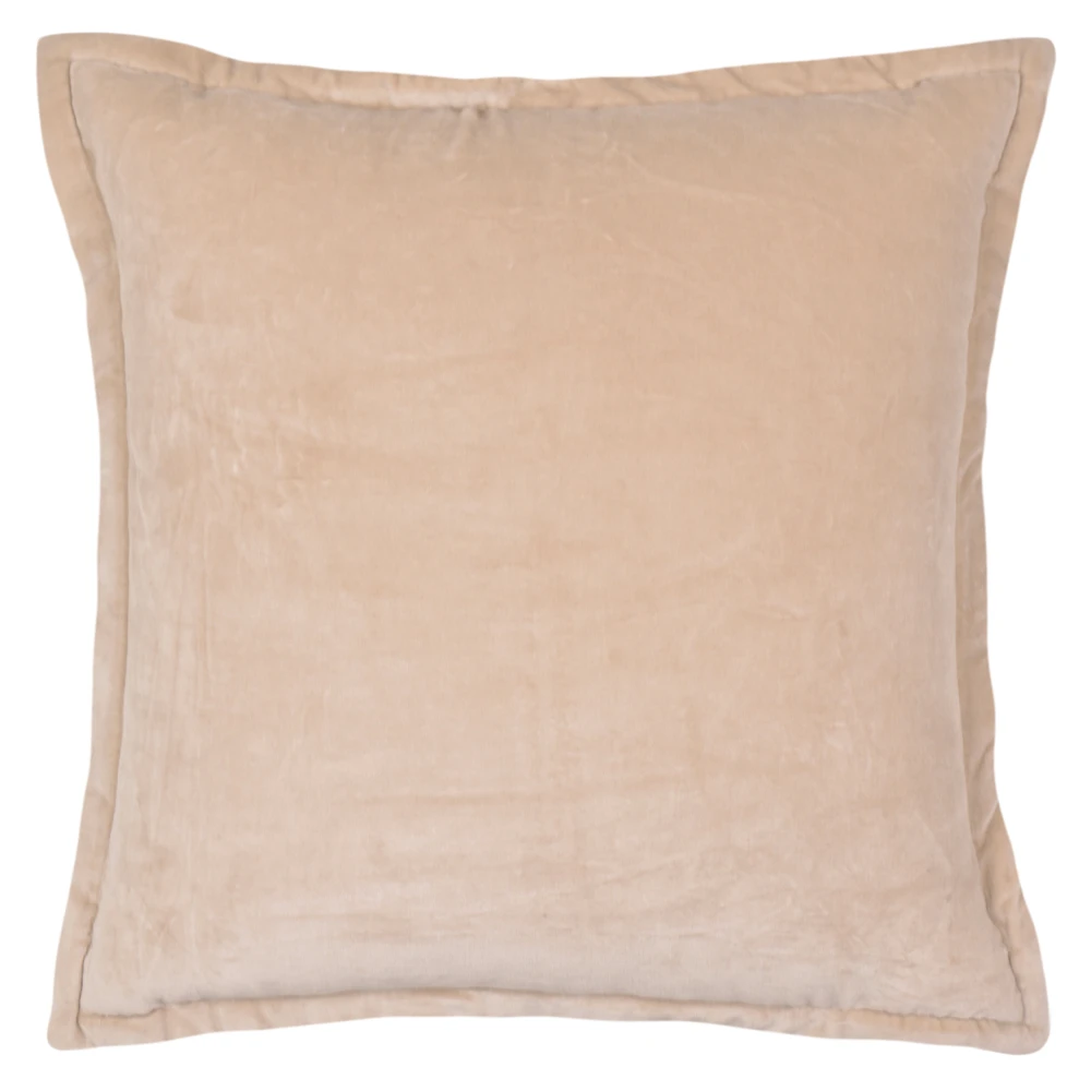 VELVET CUSHION COVER 20X20 INCH (50X50 CM) SET OF 2 PIECES
