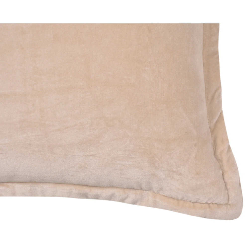 VELVET CUSHION COVER 20X20 INCH (50X50 CM) SET OF 2 PIECES