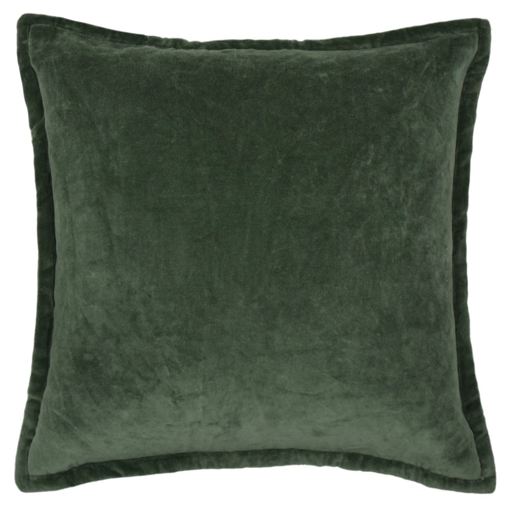 VELVET CUSHION COVER 20X20 INCH (50X50 CM) SET OF 2 PIECES