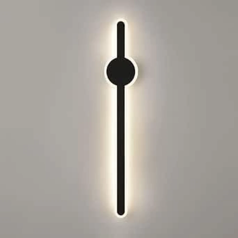 SHRI MAHAL ANTIQUES Long LED Wall Light Indoor Modern Vanity Light Frosted White Acrylic Up and Down Wall Light Bedside Bedroom Aisle Lights Wall Lights