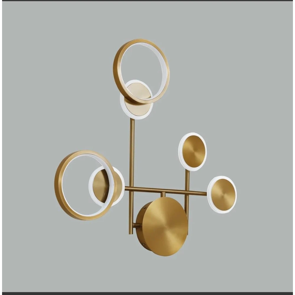 SHRI MAHAL ANTIQUES Modern Light Creative Luxury Wall lamp for Living Room Corridor Hotel Club Restaurant