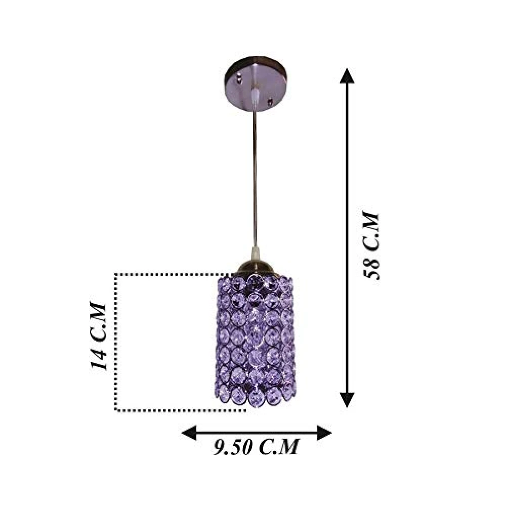 PRMOAGEN Crystal Hanging Light