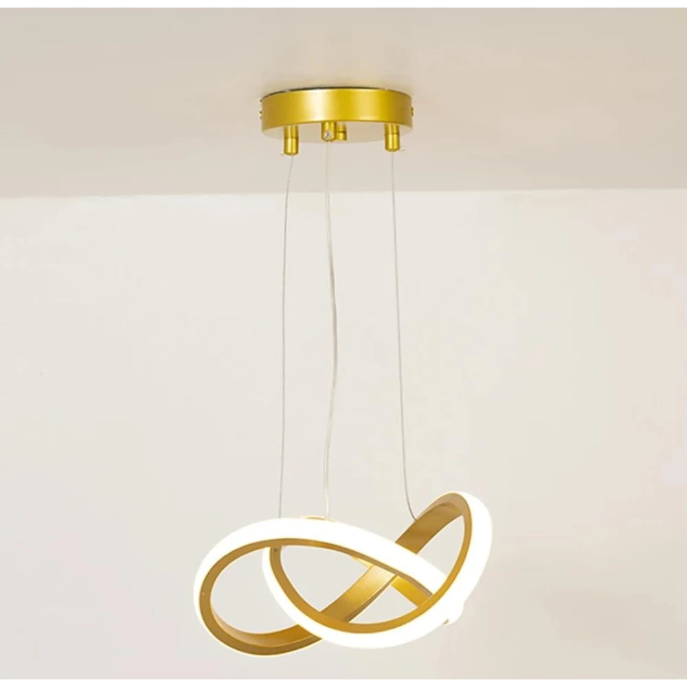 PRMOAGEN LED Acrylic Chandelier Light for Living Room Bed Room Hall Hotel Restaurant etc