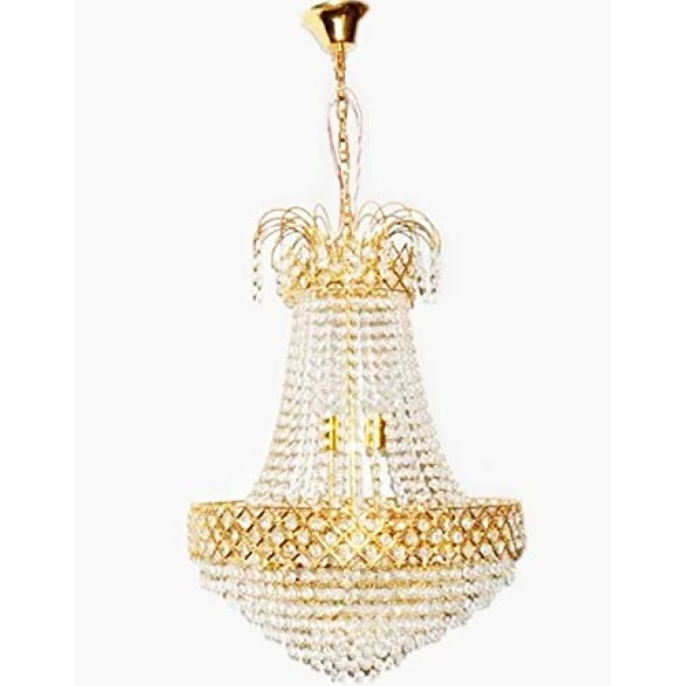 PRMOAGEN Crystal Channdelier Light