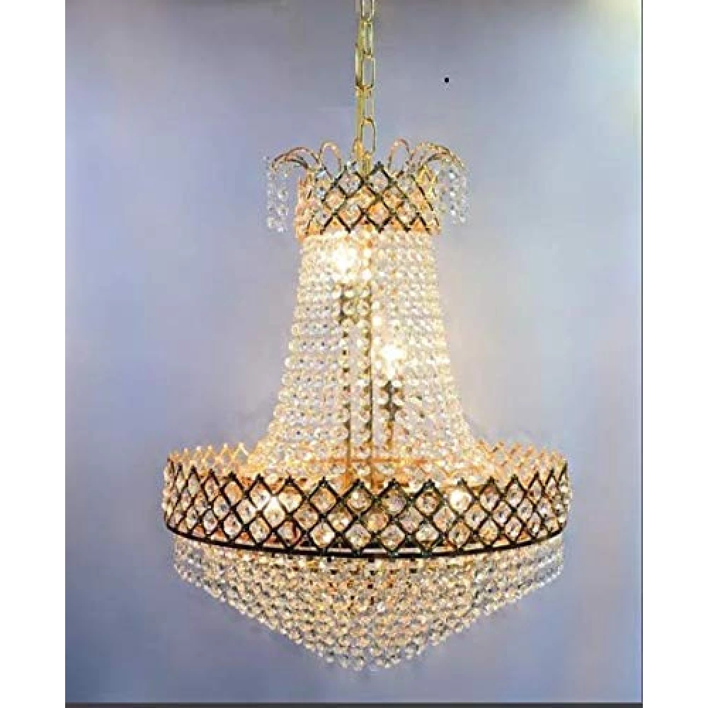 SHRI MAHAL ANTIQUES LED Chandelier Ceiling Light