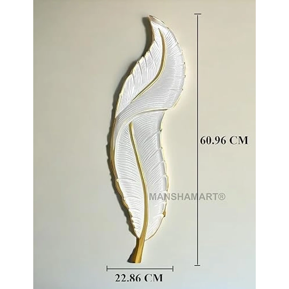 Wall Mounted LAMP, Wooden LED LAMP for Wall Feather Design, LED Wall Sconce,Decorative Wall Light for Living Room,Hall,Bedroom Feather LED Lamp, Feather Wall Sconce, Wood Sconce for Wall