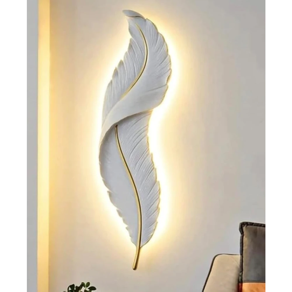 SHRI MAHAL ANTIQUES LED Lamp, Wall Mounted LED Sconce Lamp, Wall LED Lamps, Decorative Wall Lamp, White Color