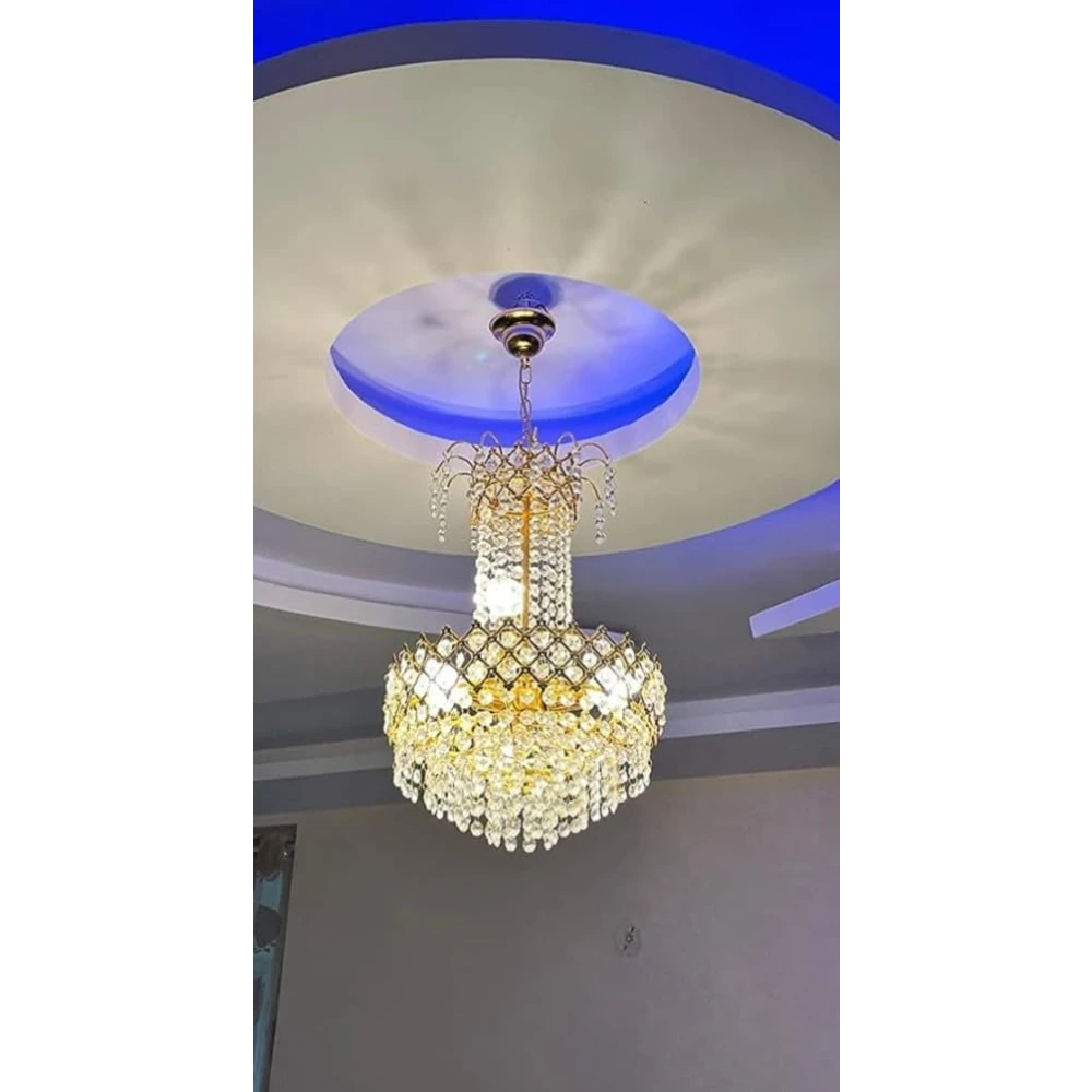 300 MM Glass Crytal Chandelier Light For Living Room Bed Room Hall