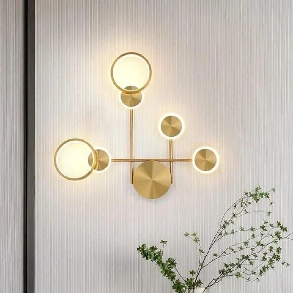 PRMOAGEN Modern Light Creative Luxury Wall lamp for Living Room Corridor Hotel Club Restaurant