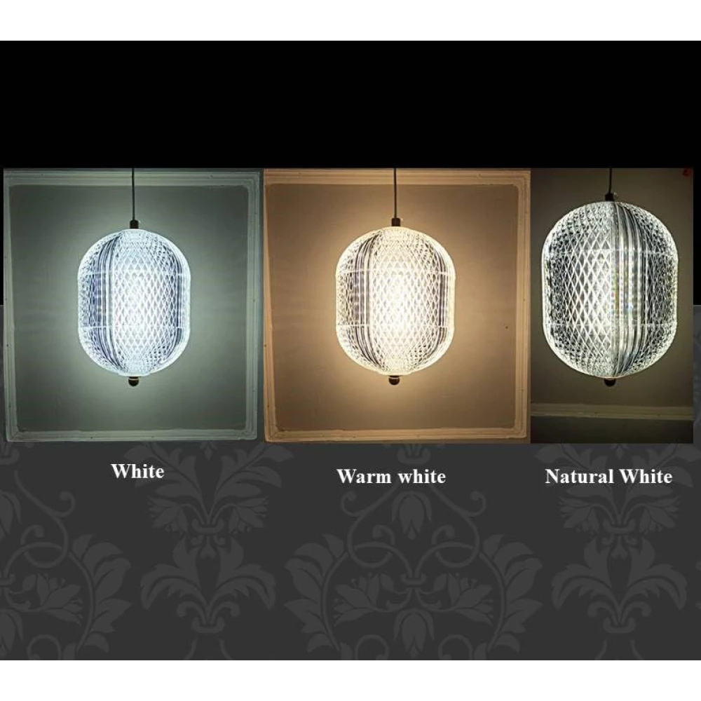 Decorative LED Crystal Chandelier Light for Living Room Bed Room Hall
