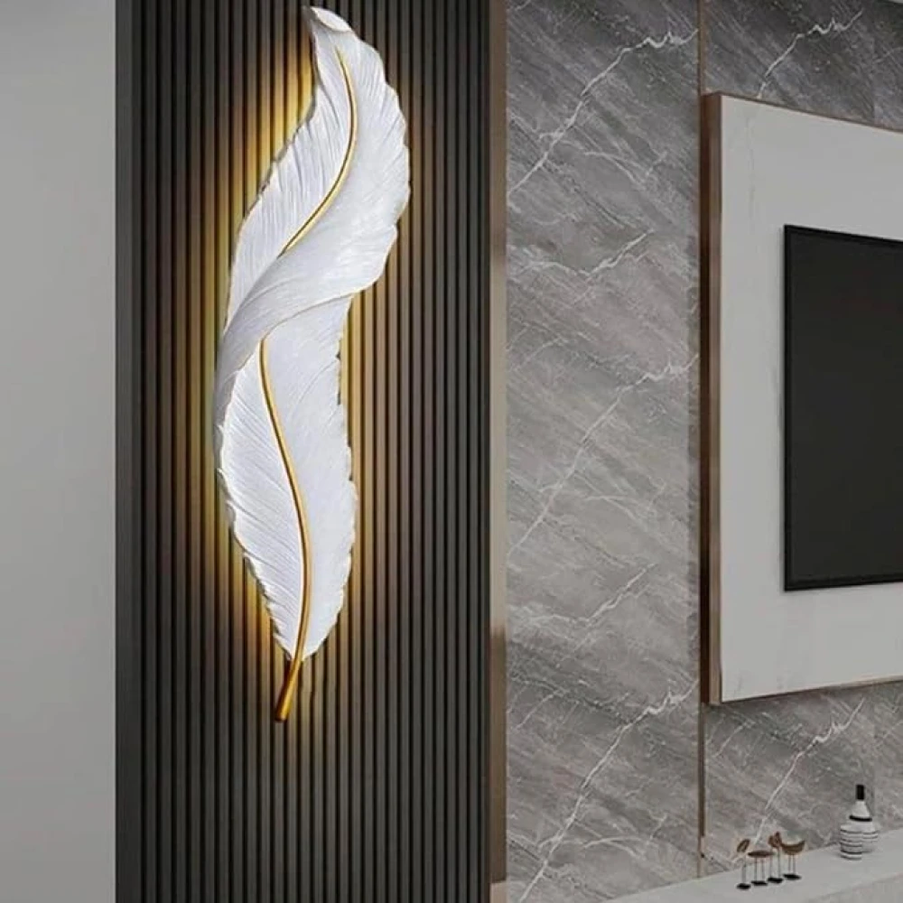 SHRI MAHAL ANTIQUES LED Lamp, Wall Mounted LED Sconce Lamp, Wall LED Lamps, Decorative Wall Lamp, White Color