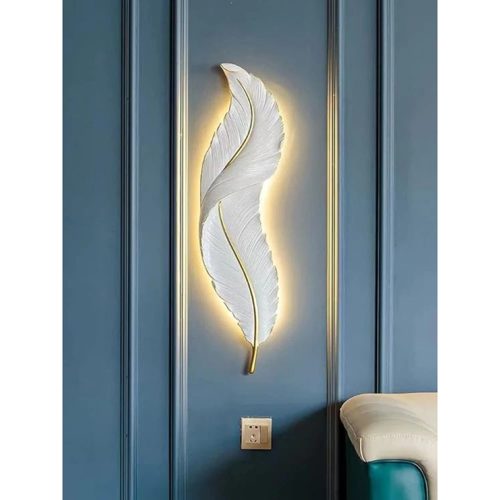 SHRI MAHAL ANTIQUES LED Lamp, Wall Mounted LED Sconce Lamp, Wall LED Lamps, Decorative Wall Lamp, White Color