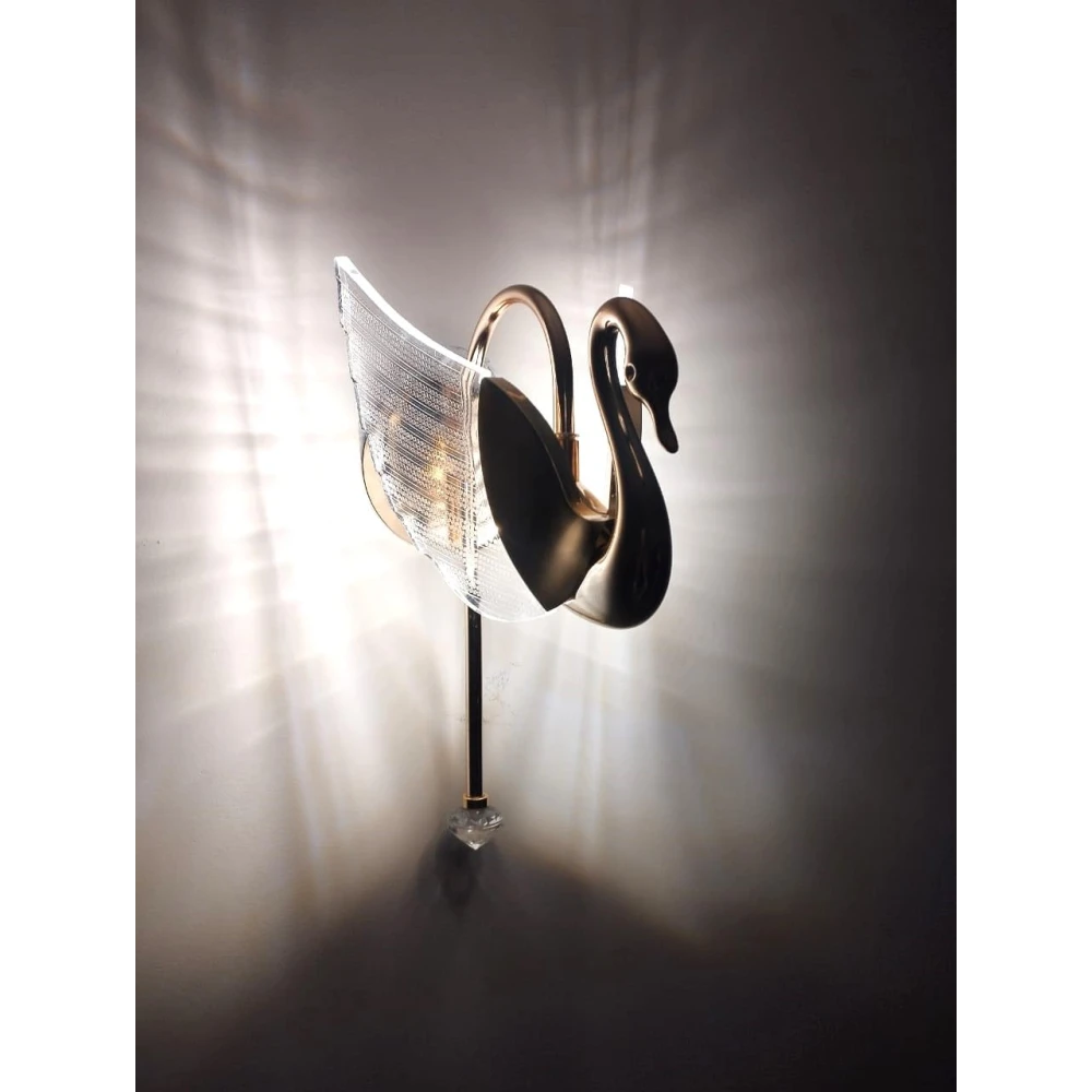 SHRI MAHAL ANTIQUES Wallchiere Wall Lamp for Living Room Bed Room Hall Hotel Restaurant etc