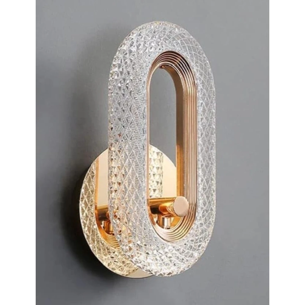 SHRI MAHAL ANTIQUES LED Decorative Wall Lamp for Living Room, Bed Room Hall