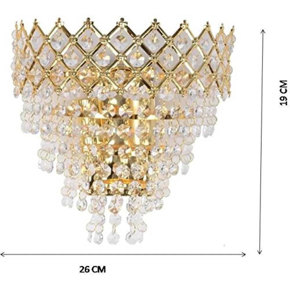 SHRI MAHAL ANTIQUES Pendant Wall Lamp
