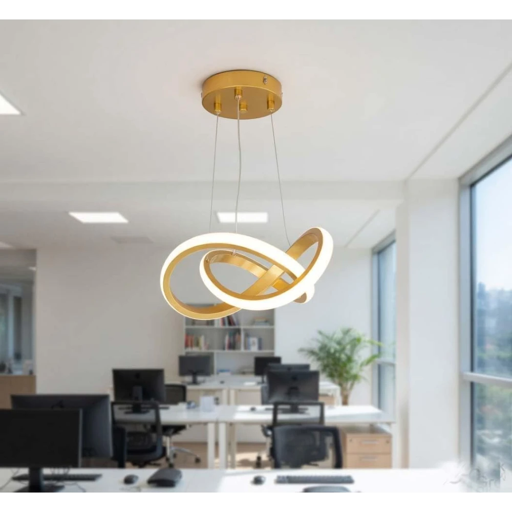 PRMOAGEN LED Acrylic Chandelier Light for Living Room Bed Room Hall Hotel Restaurant etc