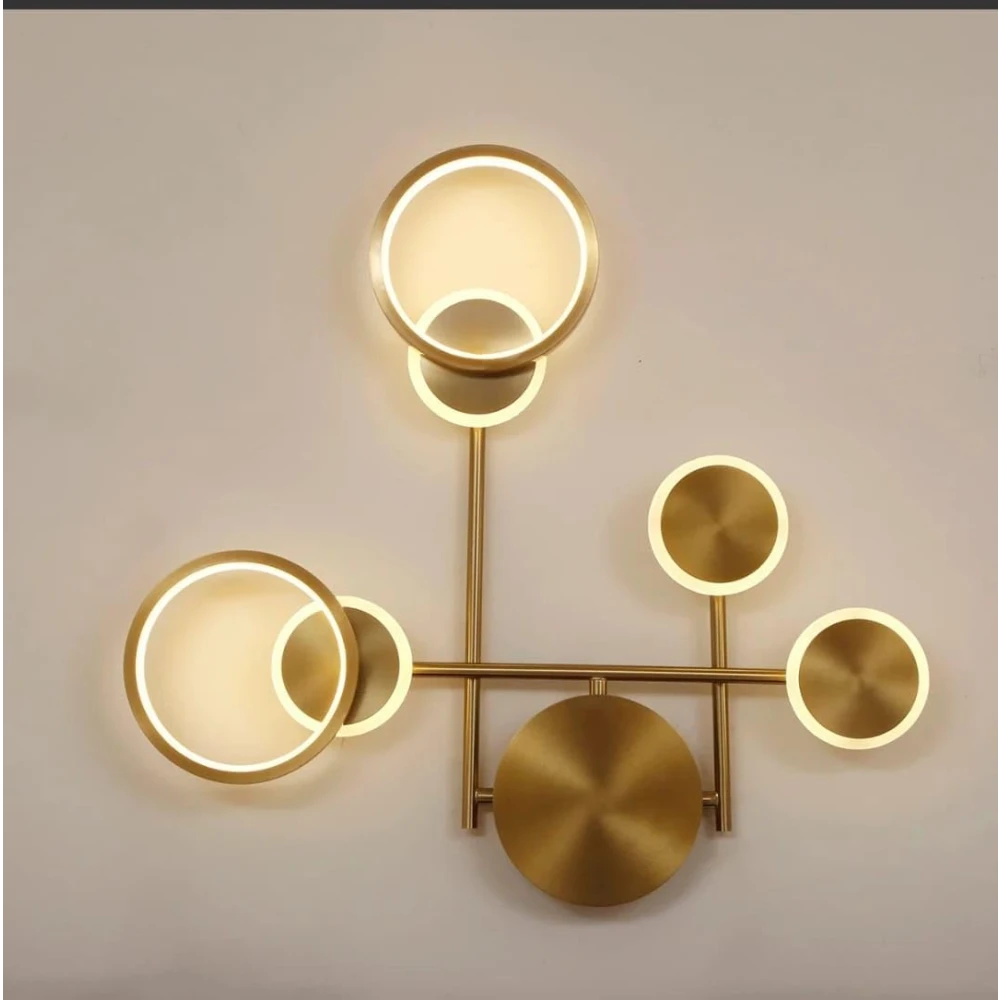 SHRI MAHAL ANTIQUES Modern Light Creative Luxury Wall lamp for Living Room Corridor Hotel Club Restaurant