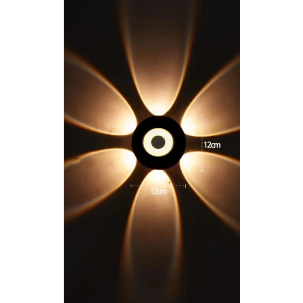 Decorative LED Wallchiere Wall Lamp With Bulb For Living Room Bed Room Hall