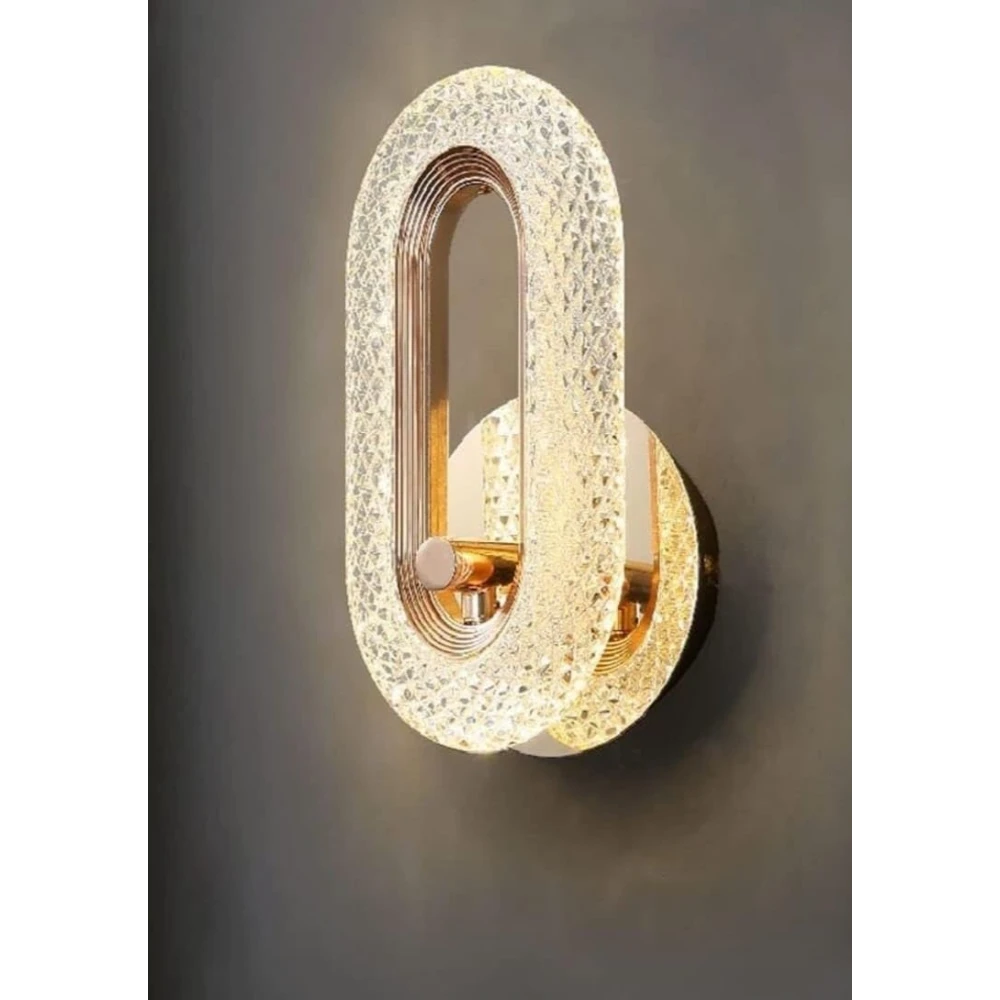 SHRI MAHAL ANTIQUES LED Decorative Wall Lamp for Living Room, Bed Room Hall