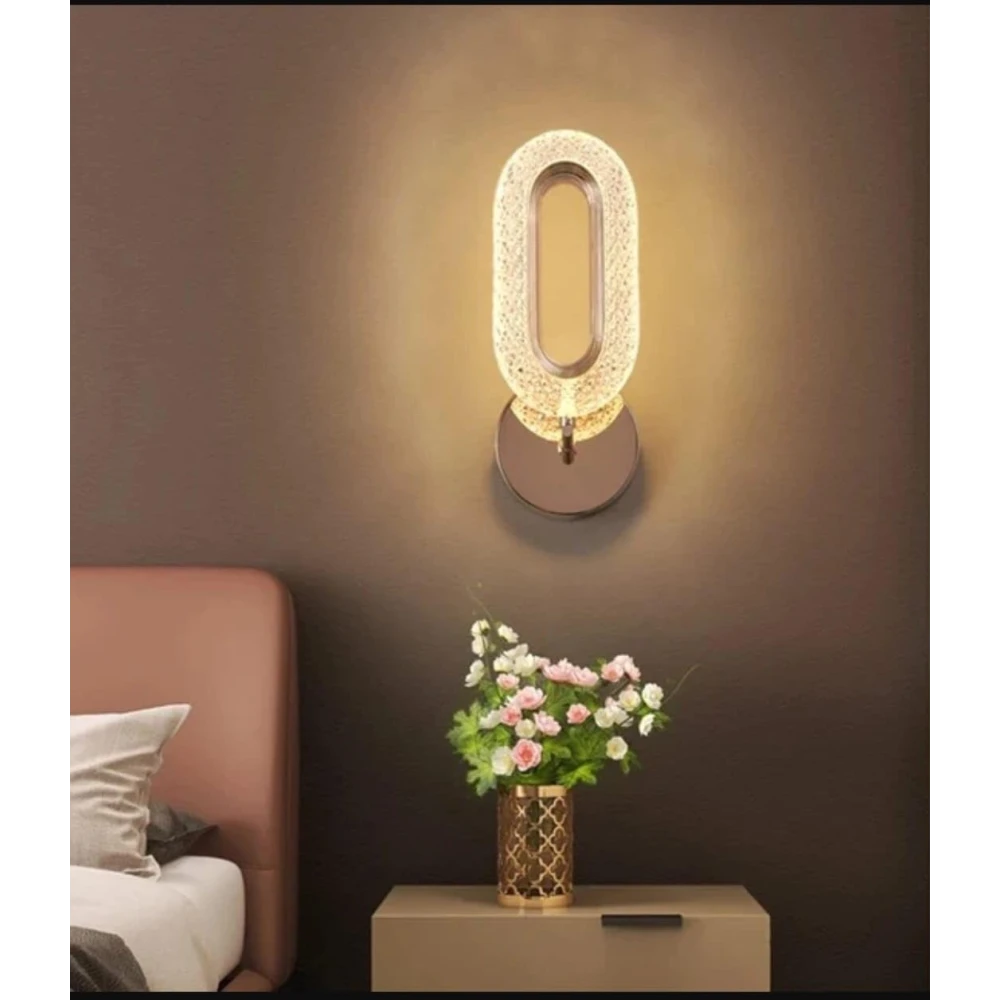 SHRI MAHAL ANTIQUES LED Decorative Wall Lamp for Living Room Bed Room Hall