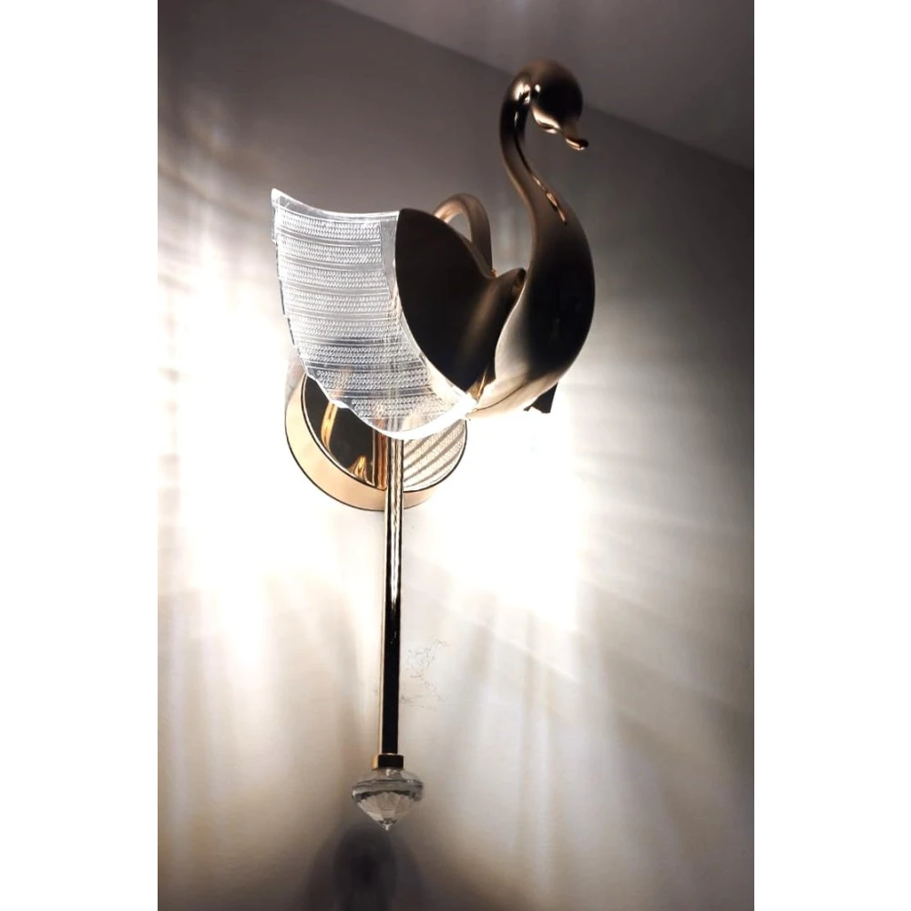 SHRI MAHAL ANTIQUES Wallchiere Wall Lamp for Living Room Bed Room Hall Hotel Restaurant etc