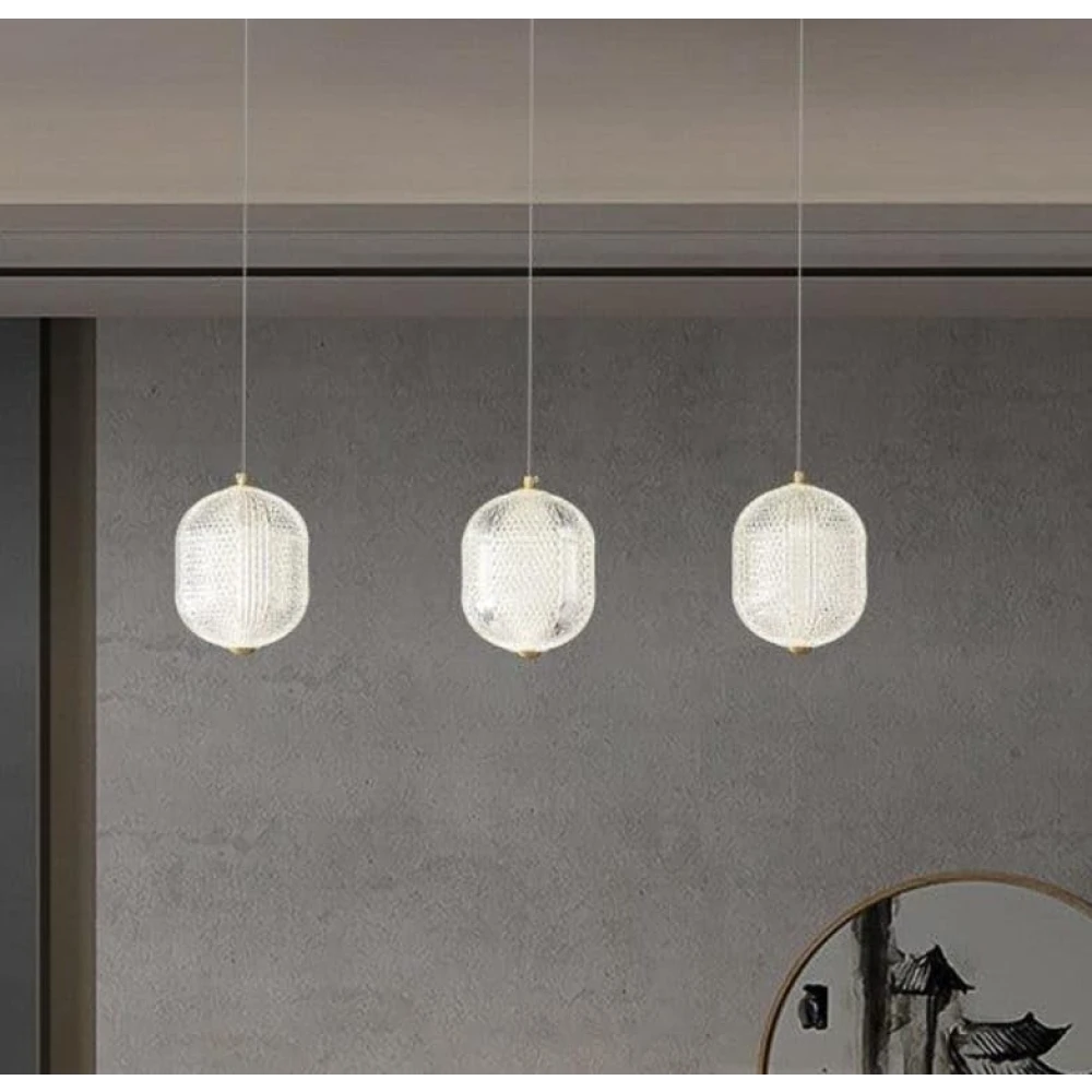 Decorative LED Crystal Chandelier Light for Living Room Bed Room Hall