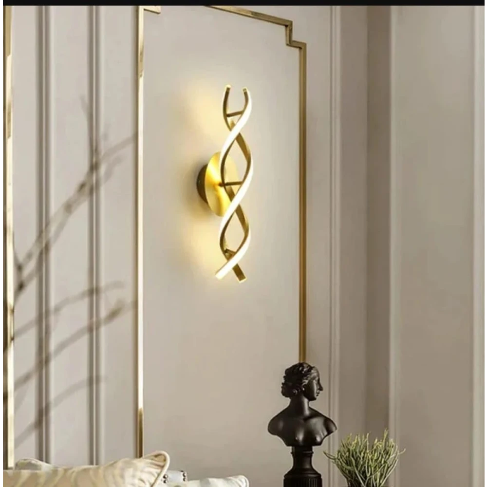 SHRI MAHAL ANTIQUES Decorative LED Wall Lamp for Living Room Bed Room Hall