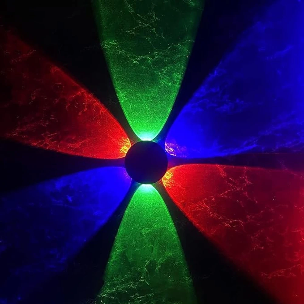 PRMOAGEN Wall Lamps & Sconces (6 Way Multicolor Flower) for Living Room Bed Room Hall