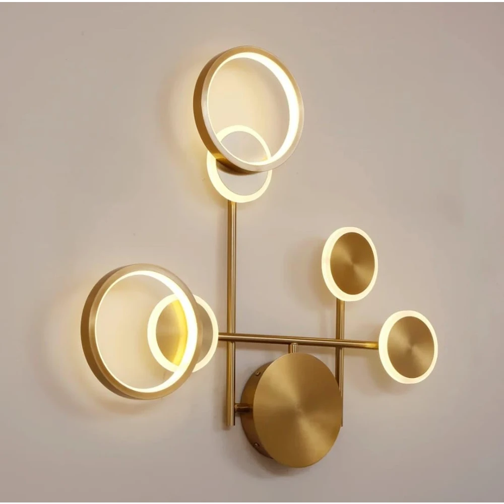PRMOAGEN Modern Light Creative Luxury Wall lamp for Living Room Corridor Hotel Club Restaurant