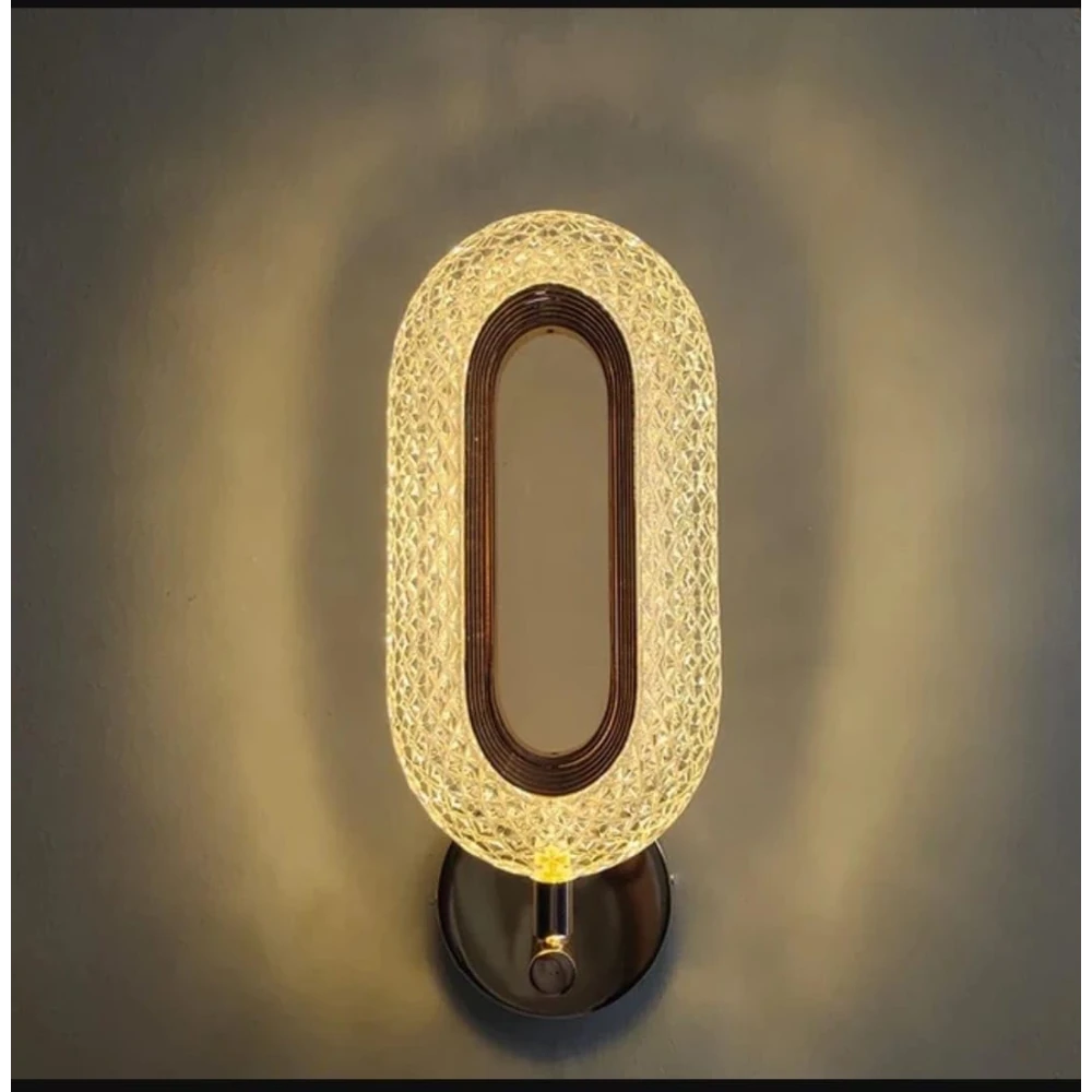 SHRI MAHAL ANTIQUES LED Decorative Wall Lamp for Living Room Bed Room Hall